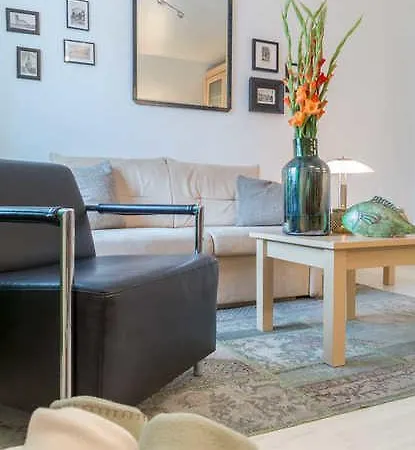 Apartmán Boett3 6 Strandkorb *